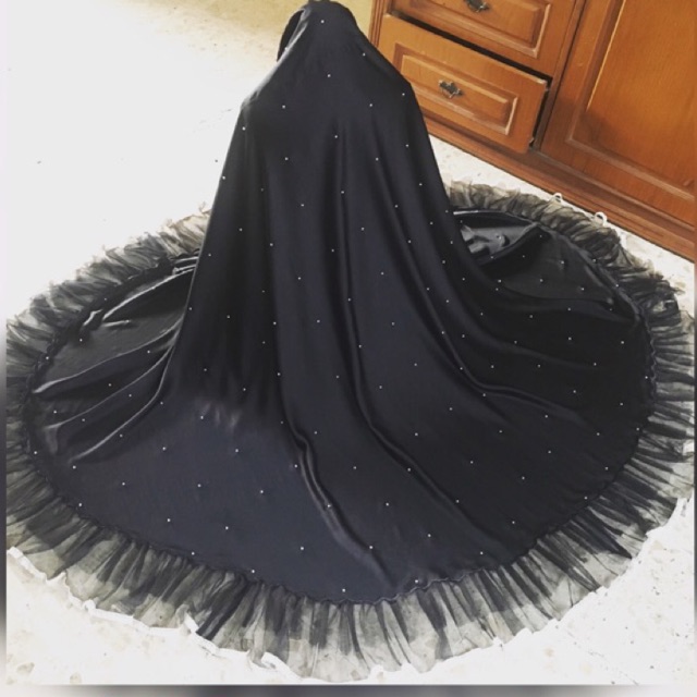 MUKENA MUTIARA MAXMARA SILK PREMIUM