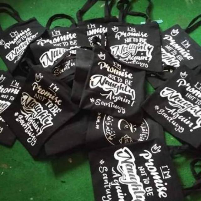 TOTEBAG POLOS KANVAS HITAM |  TOTEBAG KANVAS | TOTEBAG KAIN MARSOTO