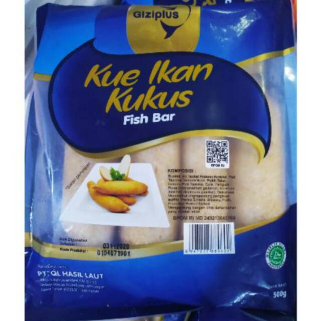 

GIZI PLUS fish bar 500gr