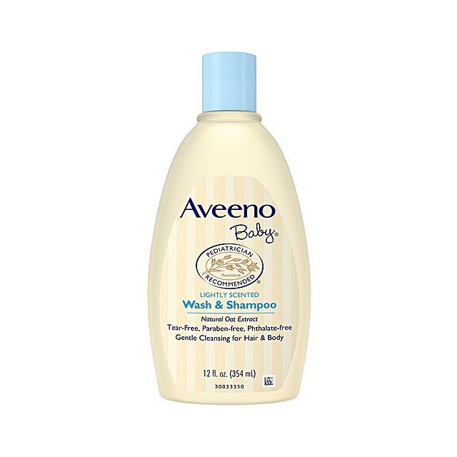 Aveeno Baby Wash & Shampoo 354ml