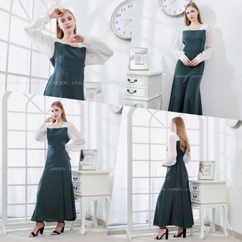 LONG DRESS KOREA DRESS KOREA MUSLIM MAXI DRESS KOREA DRESS KOREA STYLE DRESS KOREA MURAH DRES KOREAN