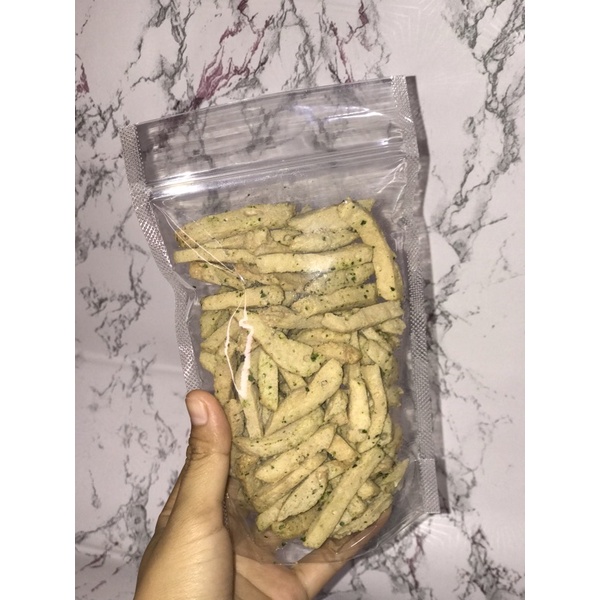

Basreng asin daun jeruk 125gr