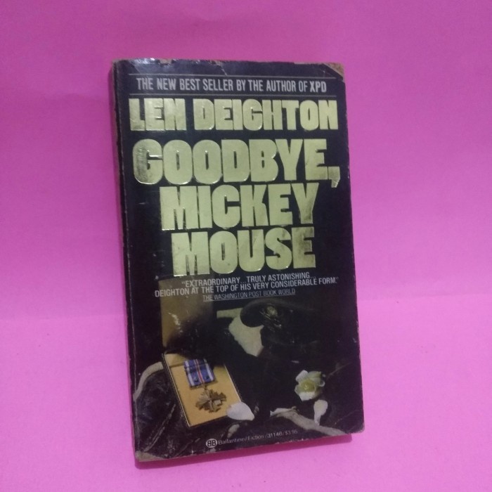 buku import len deighton good bye, Mickey mouse