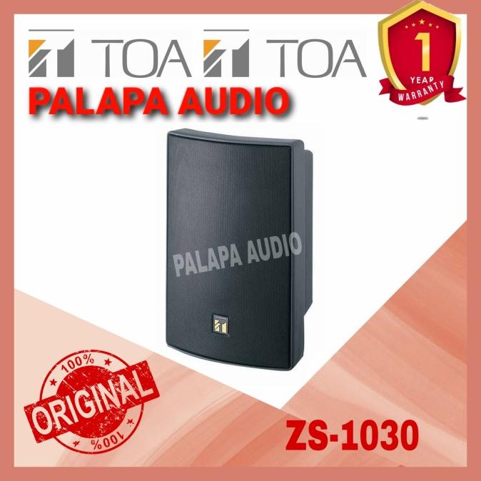 SALON/SPEAKER TOA ZS-1030 B / ZS 1030 B / ZS1030B