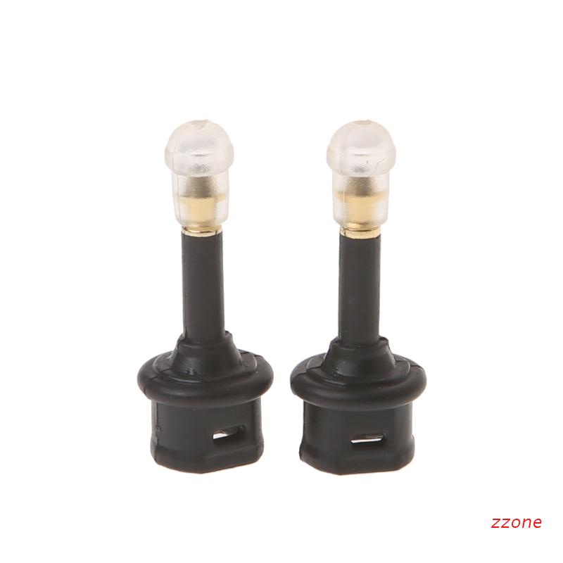 zzz 2 Pcs Toslink Female To 3.5mm Male Mini Audio Plug Digital Optical Adapter Converter