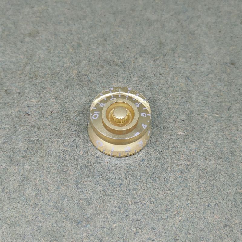 Knob Gitar Gibson Epiphone Angka Gold