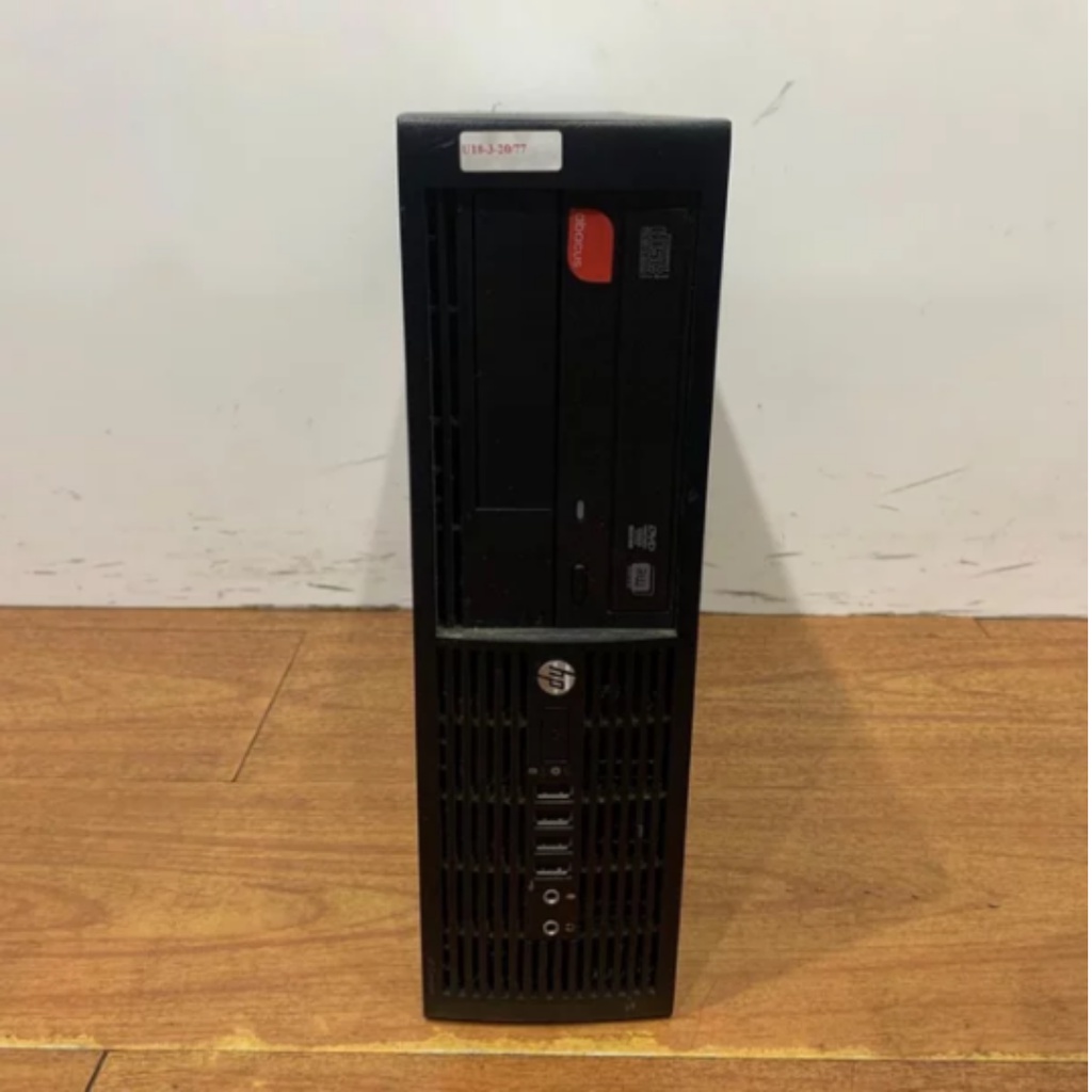 PC HP COMPAQ PRO 4300 SFF INTEL PENTIUM G2030 3.0GHz RAM 4 GB HDD 500 GB