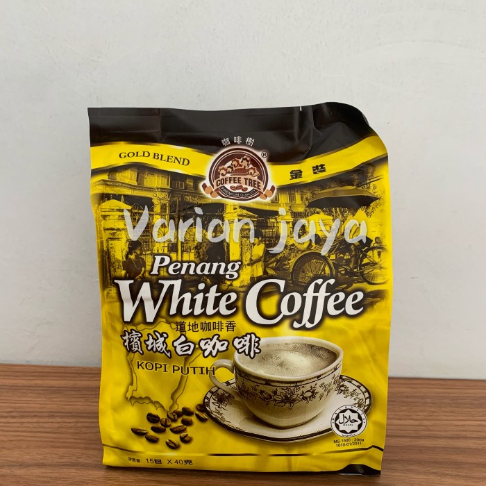 

Penang White Coffee 3in1 kopi Putih Instan Malaysia