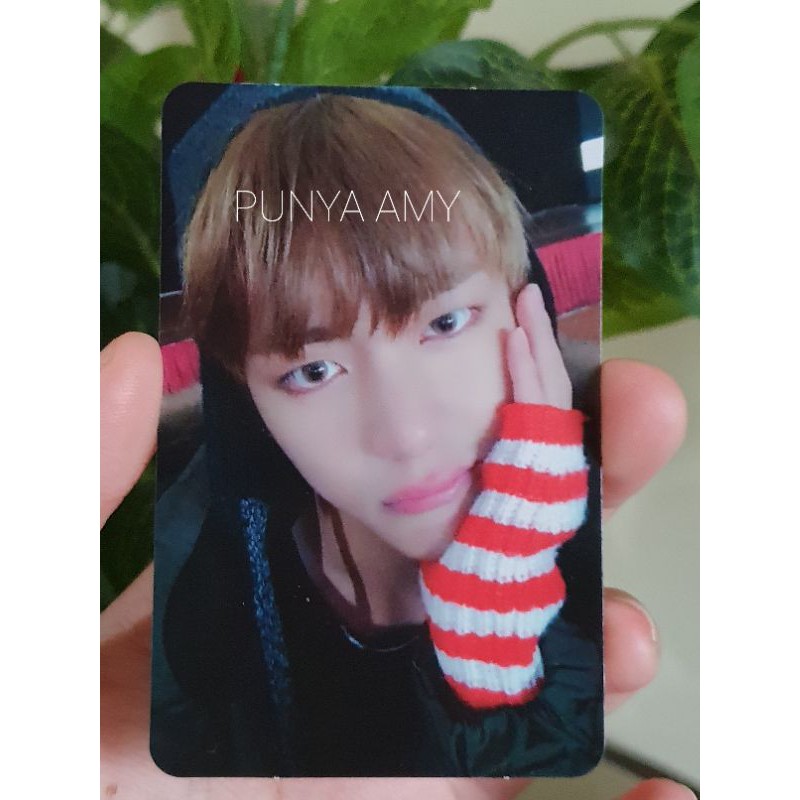 [BOOKED] PHOTOCARD PC TAEHYUNG YNWA OFFICIAL