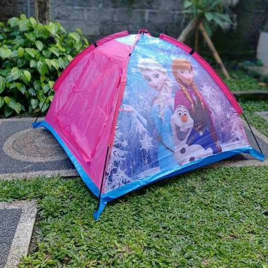 Tenda Anak Karakter - Tenda Frozen -  Spiderman
