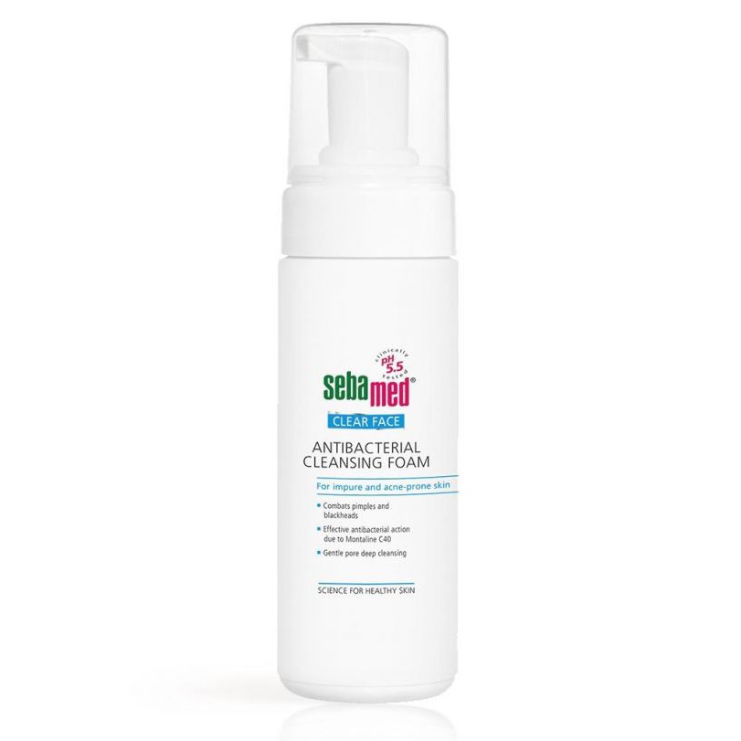 Sebamed Clear Face ANTIBACTERIAL CLEANSING FOAM 150ml