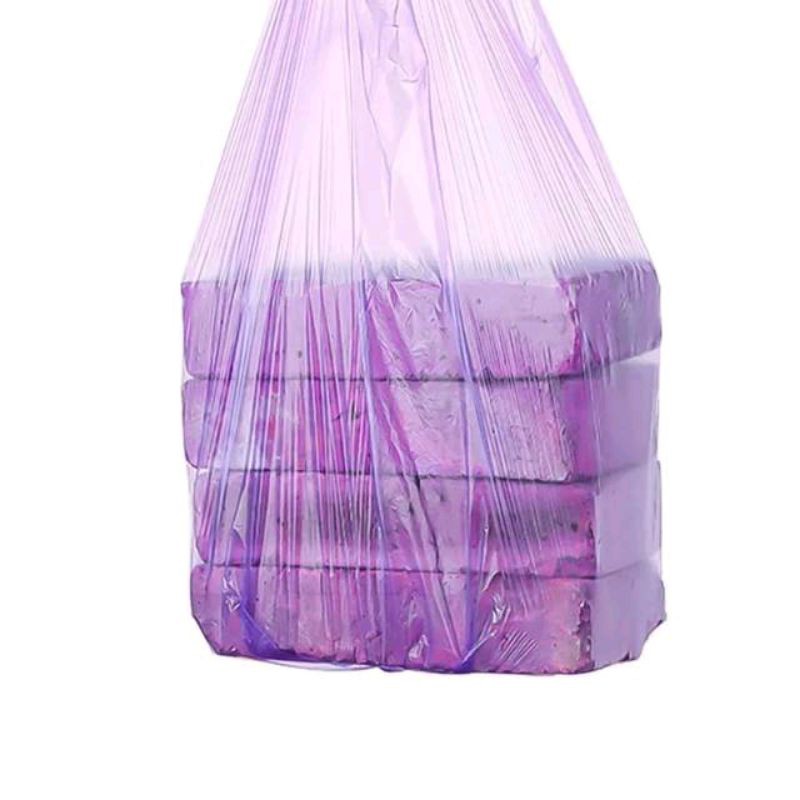 Kantong Plastik Sampah Gulung 45X50 Cm 1 Roll Isi 15 Lembar