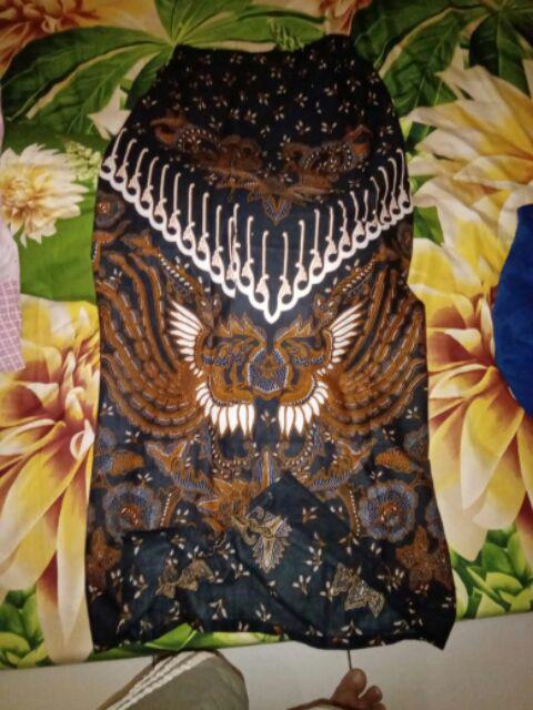 Maura Couple - Sania Ruffle Batik Couple Ori Ndoro Jowi Garansi Termurah Shopee - Batik Modern Solo