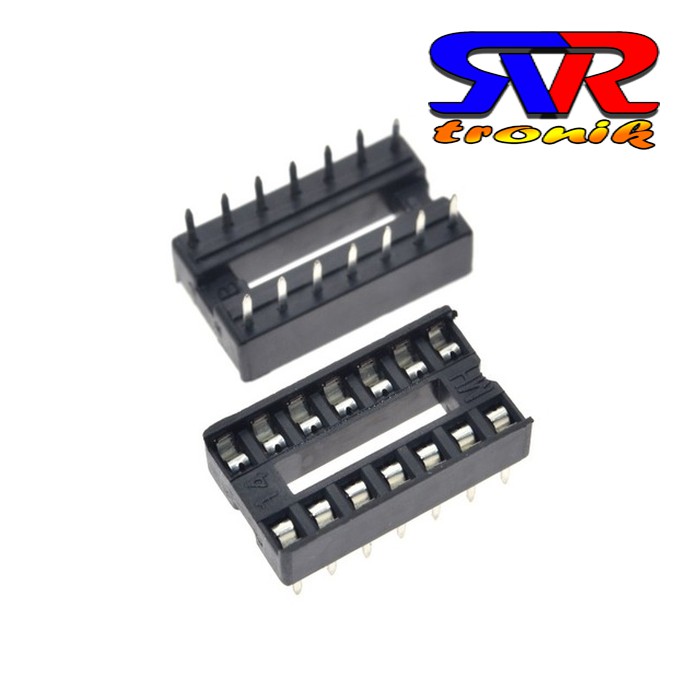 Socket ic 14p 14 p Adapter Soket ic 14pin 14 pin