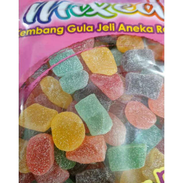 Waisun Kembang Gula Jelly Lunak Aneka Rasa 1 kg