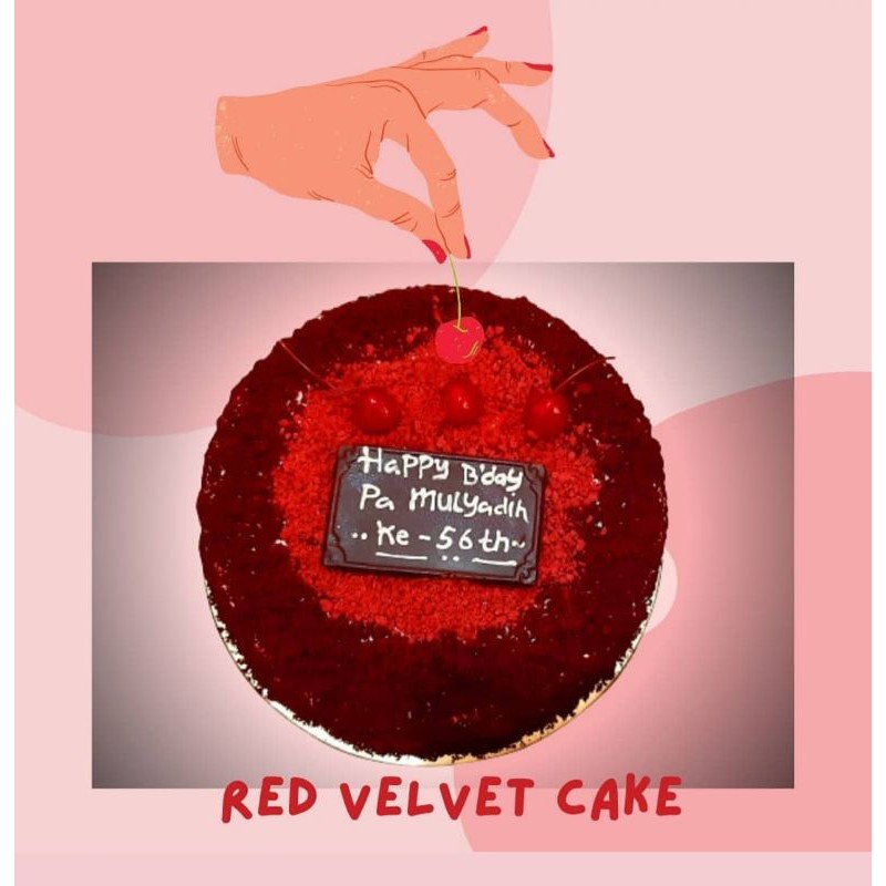 

Red Velvet Cake