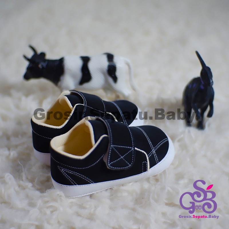 prewalker sepatu bayi laki laki perempuan umur 2 sampai 14 bulan model simple classy