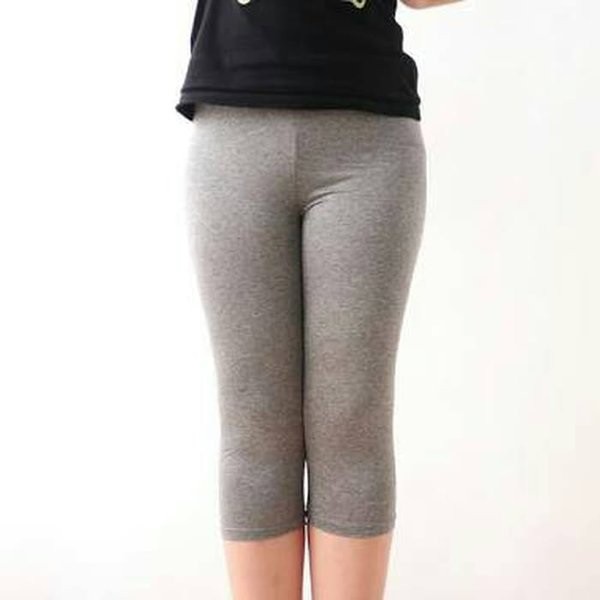 Legging Leging Pendek Bahan Kaos Rayon