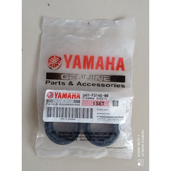 Seal Shock Depan Yamaha Mio j Mio soul Jupiter Vega ZR Jupiter z Kualitas Ori
