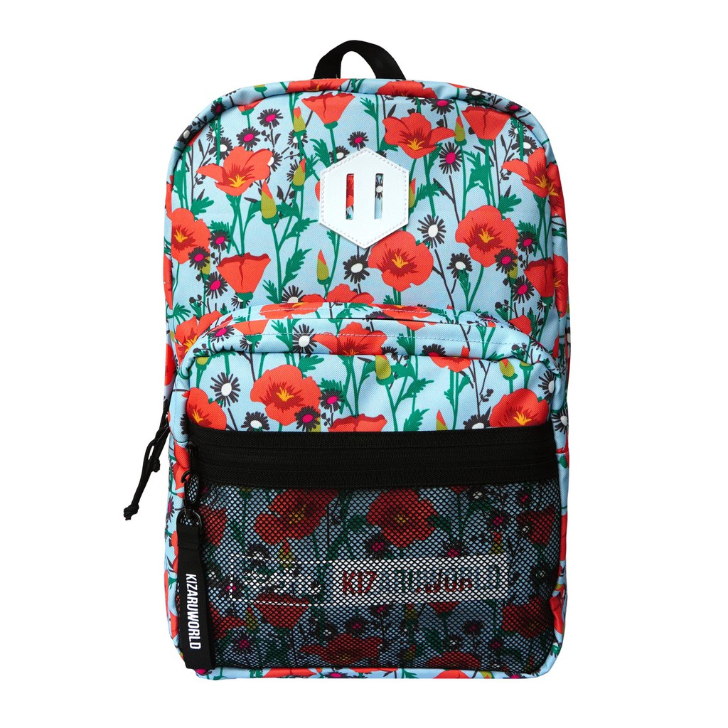 Ransel pria KIZARU Backpack FLEUR Q1M5 Backpack Bagpack Advanture Viral BISA COD BEST SELLER Gendong