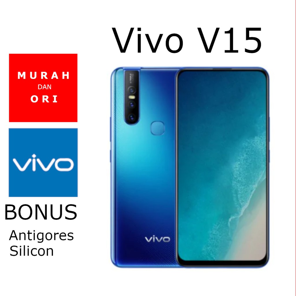 Vivo V15 6/64GB Resmi | Shopee Indonesia