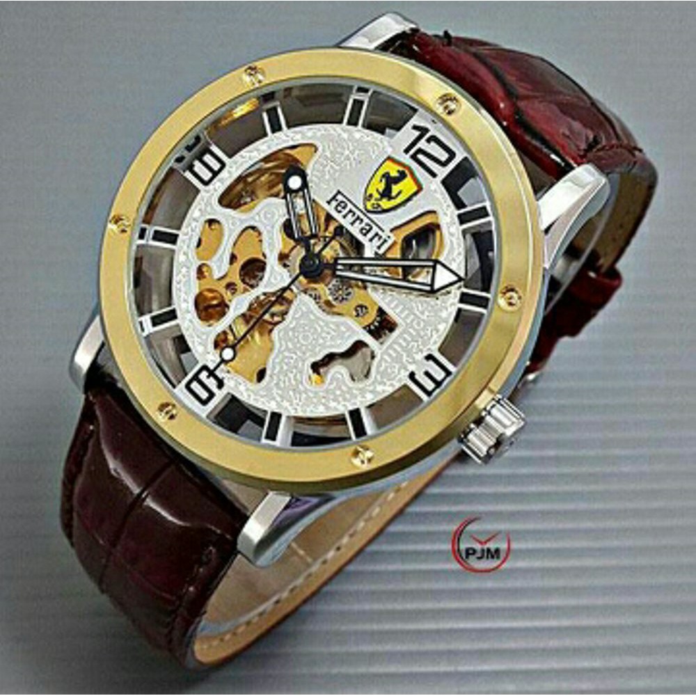 JAM TANGAN FERRARI SUPER AUTOMATIC