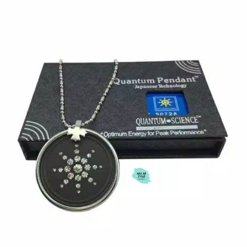 Kalung Quantum Pendant