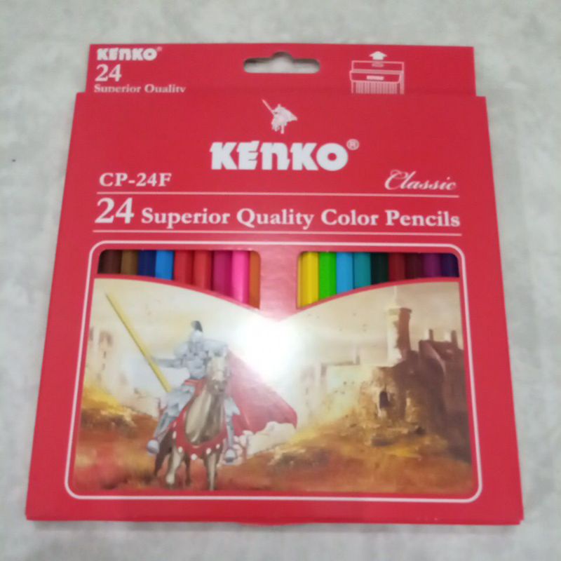 

pensil warna kenko 24 warna