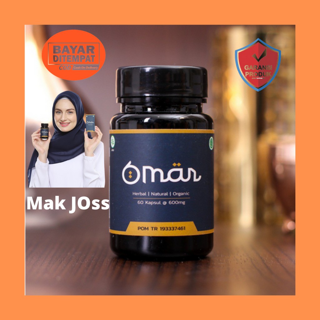 Obat Herbal Pria Omar/Herbal Obat Stamina Pria/Obat Suple Tahan Lama Pria/Omar Suplemen Herbal Pria