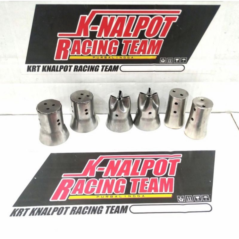 Db kiler Peredam Suara Knalpot Racing Belimbing Diameter 50mm Terlaris SC Project Akrapovic DLL