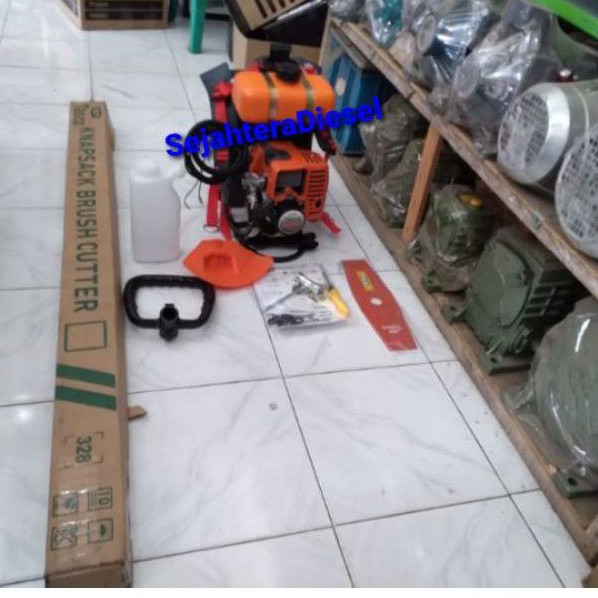 Mesin Potong rumput TASCO 2Tak  Brush cutter