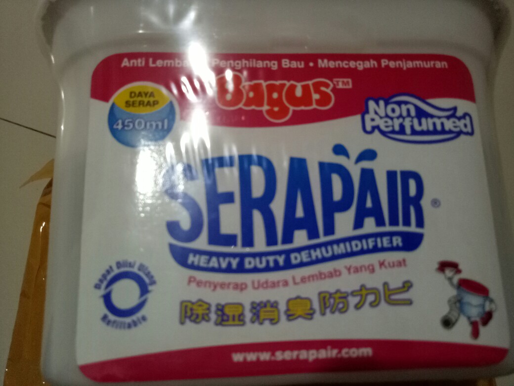 Bagus Serap Air  450ml /centralbandung