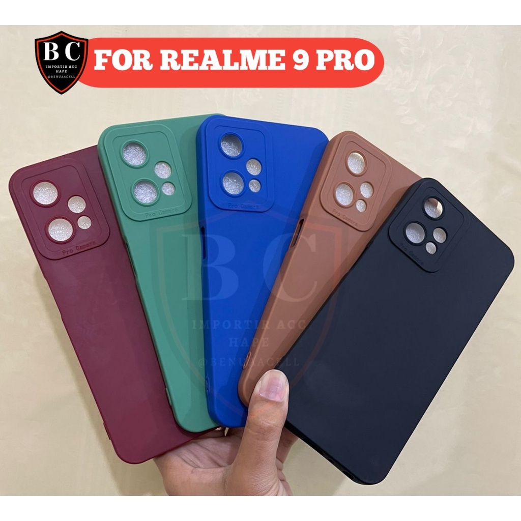 CASE REALME 9 PRO -SOFTCASE PRO CAMERA REALME 9 PRO