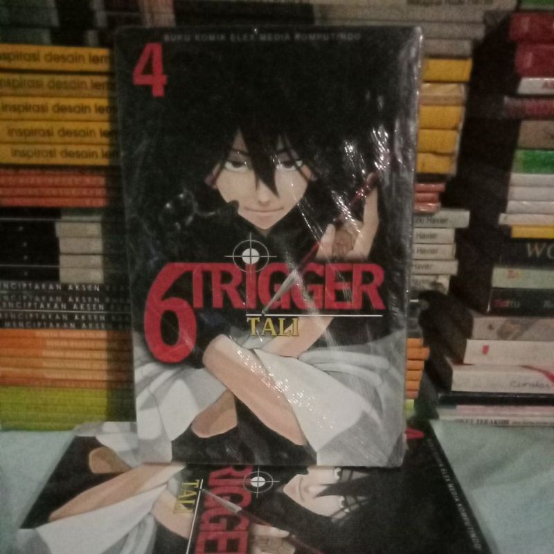 buku komik : 6Trigger vol. 04