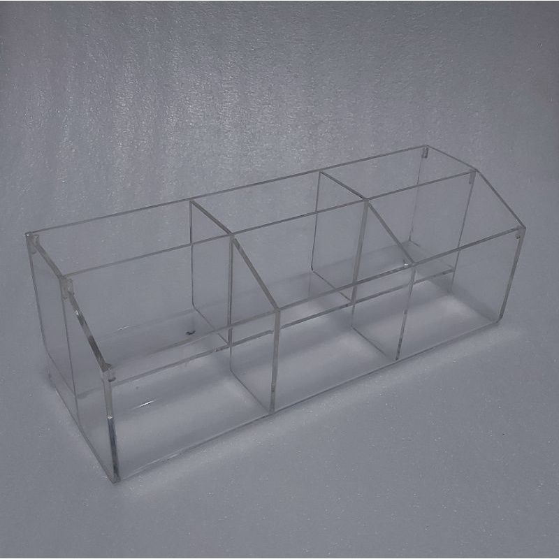 Akrilik Kotak Masker / Kotak Serbaguna Akrilik