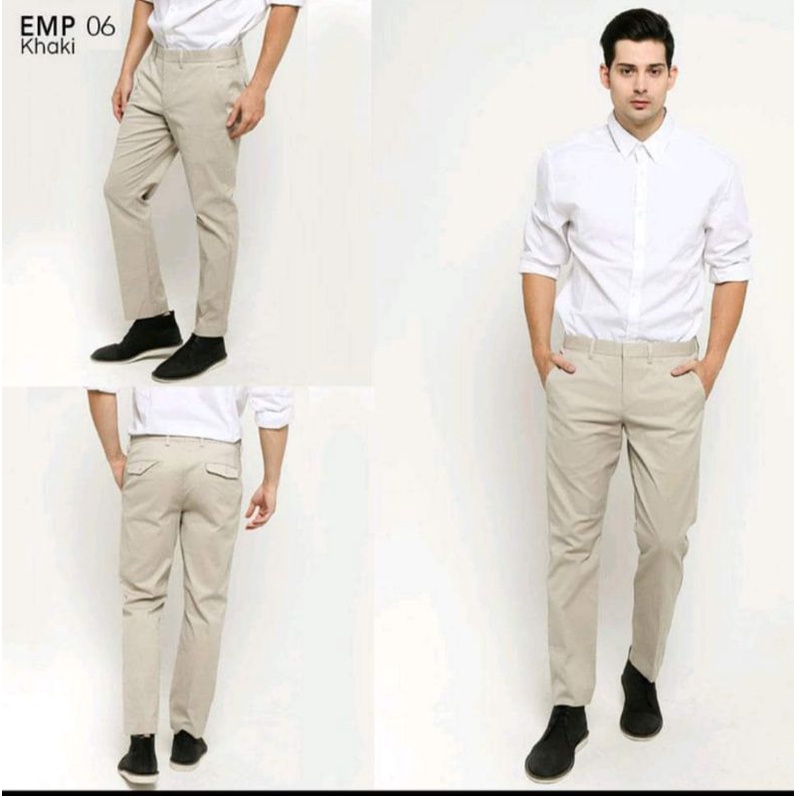 Celana Formal Slimfit Pria Celana Kantor Celana Kerja Original Branded