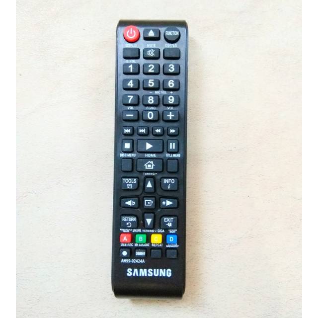 REMOT / REMOTE SAMSUNG DVD BLURAY / HOME THEATER AH59-02424A BLU-RAY