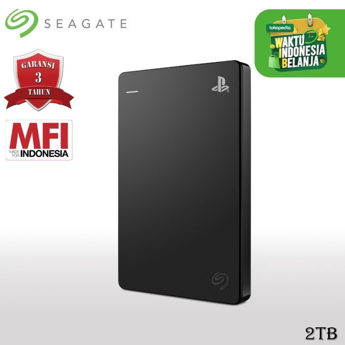 Seagate Game Drive Hardisk Eksternal for PS4 2TB USB3.0 [FS]