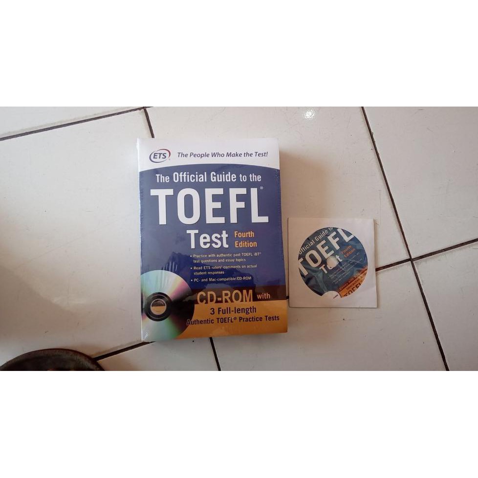 Paling Murah Buku The Official Guide To Toefl Ibt 4Th Edition