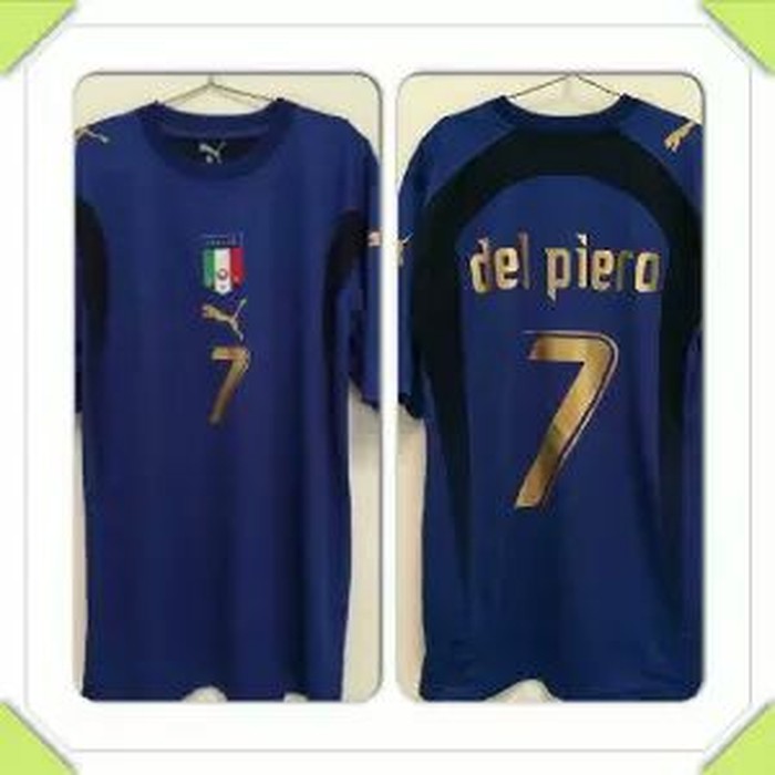 Jersey retro italia 2006 with nameset dibeli