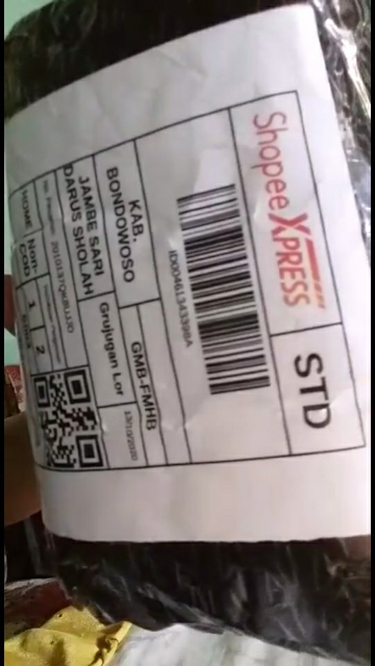 60cm Belt Shower Scrubber / Sabuk Mandi Silicone Model Panjang