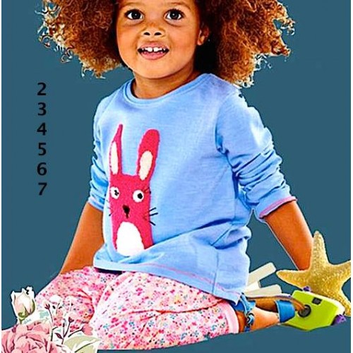 Baju anak perempuan impor reseller/dropship Mouse Aplikasi 15333