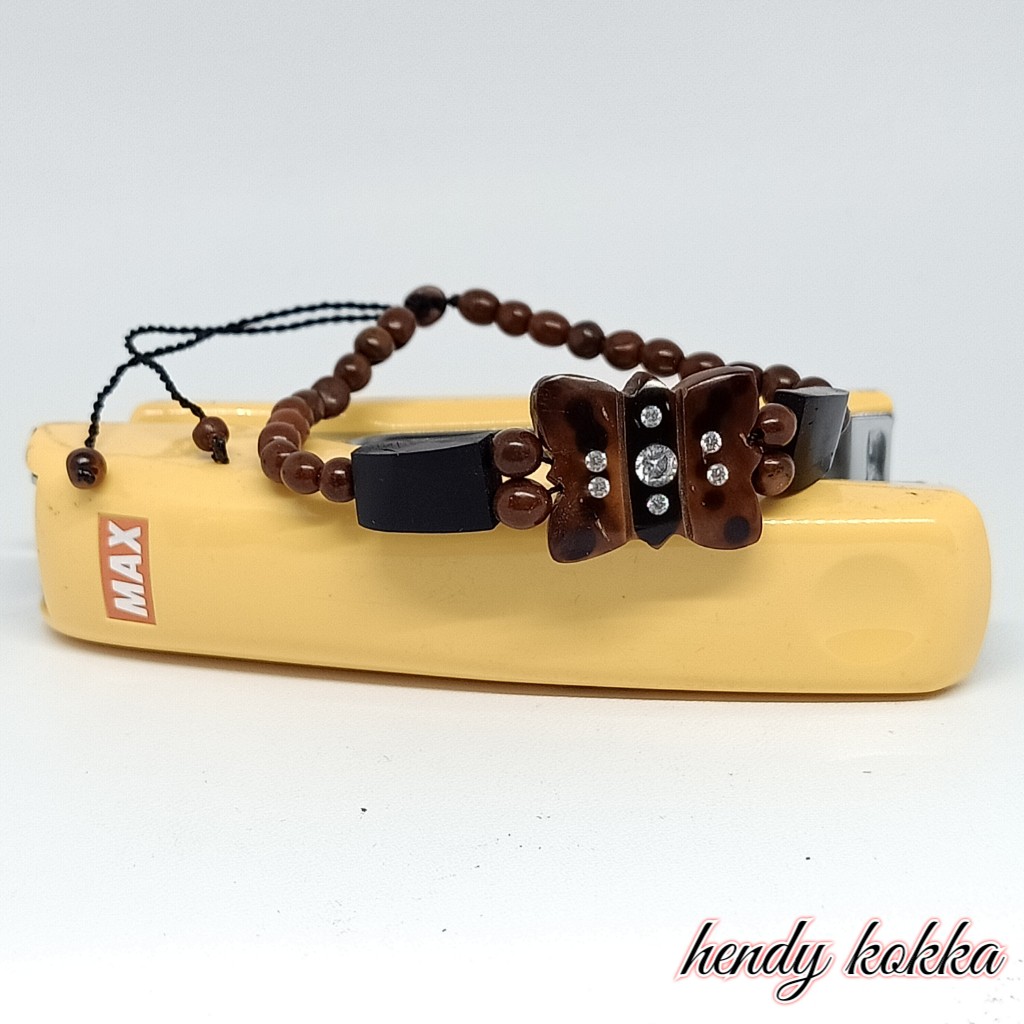 gelang kokka kaukah kupu mata