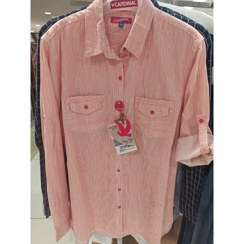 SALE kemeja cardinal girl