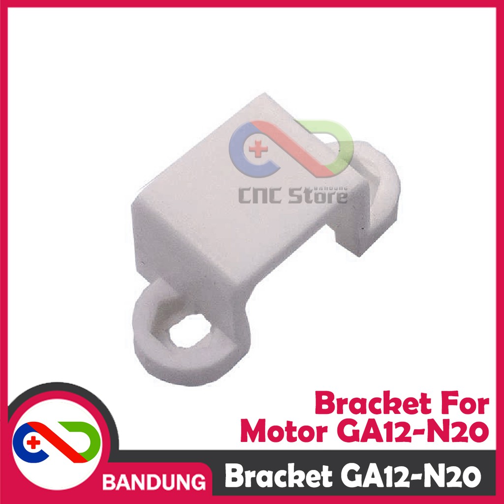 BRACKET DUDUKAN DC MOTOR GA12-N20 N20