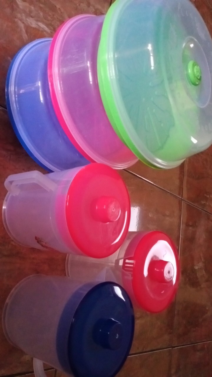 3 Pcs Teko Air Minum 1000ml / 1 Liter | Eskan Mini