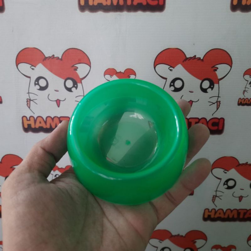 TEMPAT MAKAN HAMSTER ANTI TUMPAH BULAT PF103