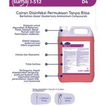 Cairan Fogging WHO Nano Spray Diservey 5 liter Disinfektan Nano Spray WHO