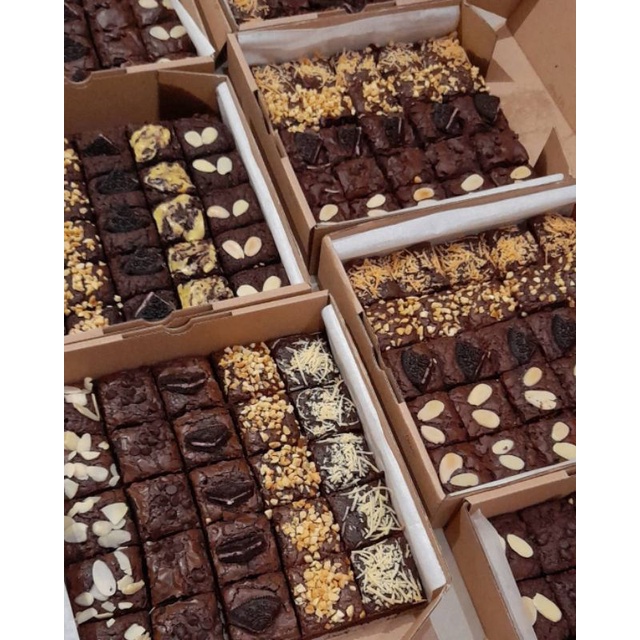 

Fudgy Brownies 20x20 mix