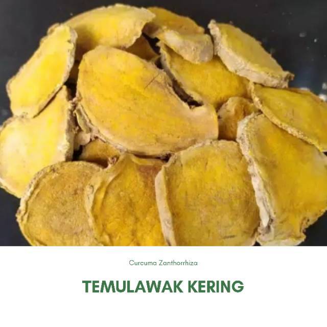 

Temulawak Kering Super Murni Asli Petani Lokal Pacitan Curcuma Xanthorrhiza